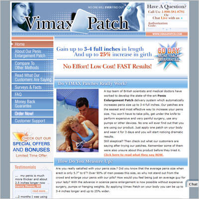 VIMAXPatches-SC VIMAX Patches