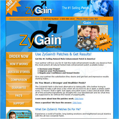 ZyGain Patch