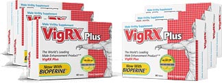 VigRX Plus 6 Month Package